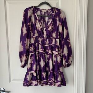 Ulla Johnson Emery Silk Mini Dress